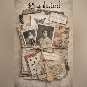$5 unlisted for live